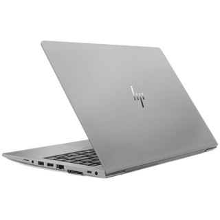 HP 惠普 ZBOOK14uG5-35 14.0英寸 移动工作站 黑色(酷睿i7-8550U、Radeon Pro WX 3100、8GB、512GB SSD、1080P）