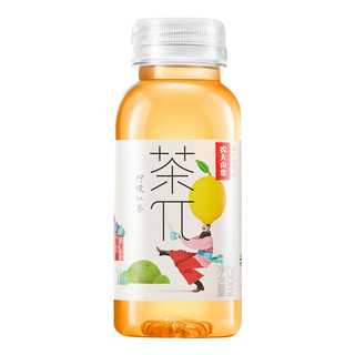 NONGFU SPRING 农夫山泉 茶π 柠檬红茶 250ml*12瓶