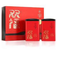 LUZHENGHAO 卢正浩 双福礼盒 2口味 150g（明前龙井茶50g+云南古树滇红100g）