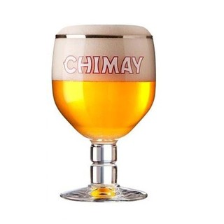 智美啤酒杯修道院啤酒杯罗斯福圣杯比利时精酿 330ML CHIMAY专用 智美啤酒杯
