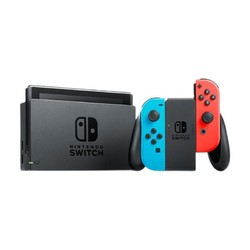 Nintendo 任天堂 Switch 国行续航增强版红蓝主机 & 健身环大冒险游戏套装