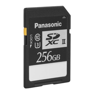 Panasonic 松下 PR-SDXE系列 RP-SDXE25ZXO SD存储卡 256GB（UHS-II、U3、A1）