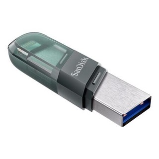 SanDisk 闪迪 欣享豆蔻系列 iXPand USB3.1 U盘 黑色 64GB Lightning/USB-A