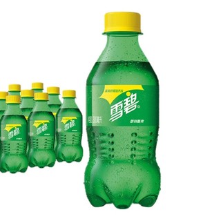 Sprite 雪碧 汽水 清爽柠檬味 300ml*12瓶