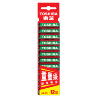 TOSHIBA 东芝 TOPCC15PC002 5号碳性电池 1.5V 12粒装