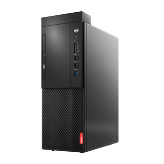 Lenovo 联想 启天 M420 九代酷睿版 商用台式机 黑色 (酷睿i5-9500、1G独显、8GB、1TB HDD、风冷)