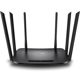 TP-LINK 普联 TL-WDR7300 双频2100M 家用百兆无线路由器 Wi-Fi 5 单个装 黑色