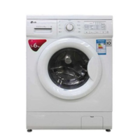 LG 乐金 WD-N10440D 直驱滚筒洗衣机 6kg 白色