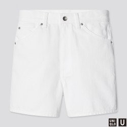 UNIQLO 优衣库 437056 女装牛仔短裤