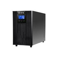 山克 SC3KS UPS电源 3KVA/2.4KW 12V/100AH 铅酸电池 8个 电池箱 1个 套餐