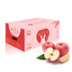 PLUS会员：京觅 京鲜生 烟台红富士苹果4kg一级铂金大果 单果230g起 新鲜水果礼盒