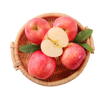 烟台苹果 一级 铂金果 单果果重190-240g 5kg