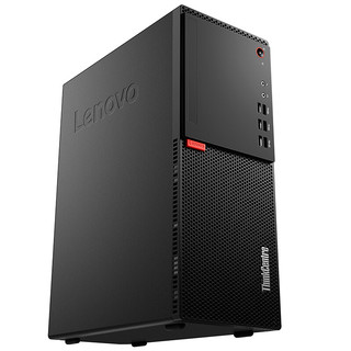 Lenovo 联想 ThinkCentre E76 19.5英寸 商用台式机 黑色 (酷睿i3-8100、核芯显卡、4GB、1TB HDD、风冷)