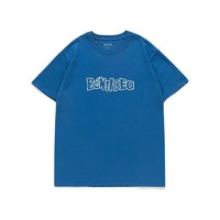 Nan ji ren 南极人 男女款POLO领短袖T恤 10028427112837 蓝色 XS