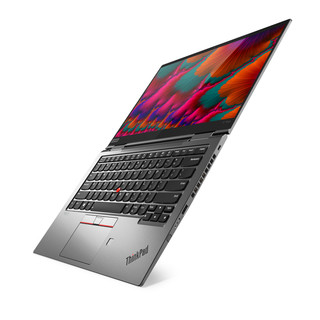 ThinkPad 思考本 X1 Yoga 2019款 14.0英寸 变形轻薄本 水雾灰(酷睿i7-8565U、核芯显卡、16GB、2TB SSD、4K、IPS、20QFA009CD)