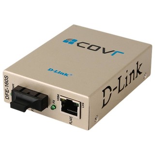 D-Link 友讯 DFE-160S 百兆单模 光纤收发器