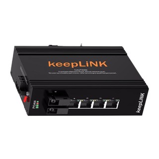 keepLINK KP-9000-65-2GX4GT-SC20A/B 4电口+2光口千兆交换机