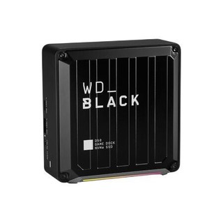 西部数据 WDBA3U0010BBK 炫彩游戏扩展坞 1TB 黑色