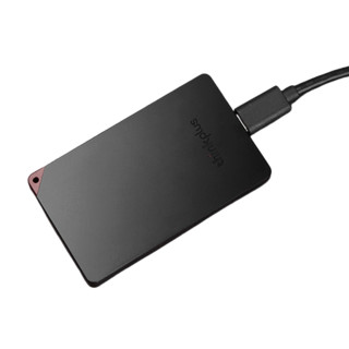 ThinkPad 思考本 US100 USB 3.1 移动固态硬盘 Type-C 4TB 黑色