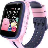 abardeen 阿巴町 T2 智能手表 47mm 黑色 粉色 硅胶( 4G视频、定位）