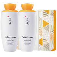 Sulwhasoo 雪花秀 滋盈水乳护肤套装爽肤水150ml+乳液125ml 520情人节礼物送女友