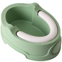 嘟啦贝贝 8895 儿童洗屁盆 清新绿 44*28*18.5cm