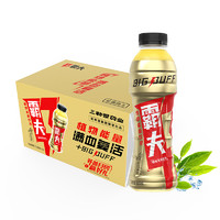 BIG BUFF 霸夫 植物能量饮品 原味 500ml*4瓶