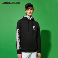 JACK&JONES; 杰克琼斯 220133549 利物浦球队联名卫衣