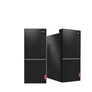 Lenovo 联想 扬天 T4900d 七代酷睿版 21.5英寸 商用台式机 黑色 (酷睿i5-7400、核芯显卡、4GB、500GB HDD、风冷)