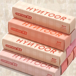 HYNTOOR 黑兎 粉感唇釉 #VOL.6摩登玫瑰 3.5g