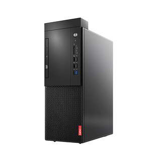 Lenovo 联想 启天 M420 八代酷睿版 商用台式机 黑色 (酷睿i3-9100、GT730、8GB、1TB HDD、风冷)