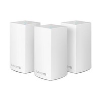 LINKSYS 领势 WHW0103 Velop AC3900M双频 Mesh分布式 路由器 三只装