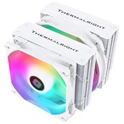 Thermalright 利民 霜灵 FS140 WHITE V3 ARGB 双塔散热器