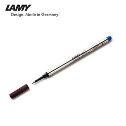 LAMY 凌美 宝珠笔笔芯 M63 蓝色签字笔笔芯0.7mm
