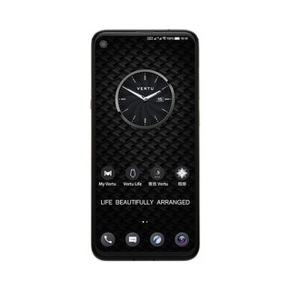 VERTU 纬图 LIFE VISION 4G手机 8GB+128GB 曜夜黑