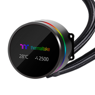 Thermaltake 曜越 大台风360 360mm 一体式CPU水冷散热器