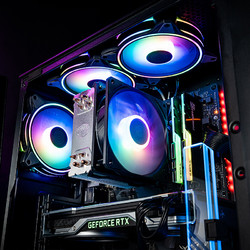 COOLER MASTER 酷冷至尊 暴雪T400I 酷炫版 单塔 风冷散热器