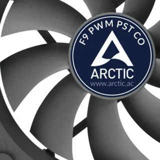 ARCTIC F9 PWM PST CO 92mm 机箱散热风扇 单个装