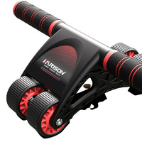 HARISON 美国汉臣 健腹轮 轴承四轮健腹腹肌轮健腹器 健身器材 HR-416