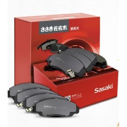 佐佐木 刹车片 前片 后片套装