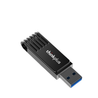 thinkplus MU242 USB 3.0 U盘 黑色 16GB USB-A