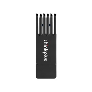 thinkplus MU242 USB 3.0 U盘 黑色 16GB USB-A