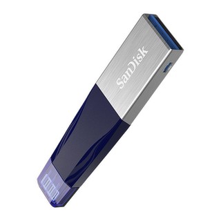 SanDisk 闪迪 欣享系列 IX40N USB 3.0 U盘 炫酷蓝 256GB USB-A/Lightning双口