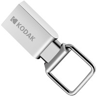 Kodak 柯达 时光系列 K112 USB 2.0 车载U盘 银色 32GB USB