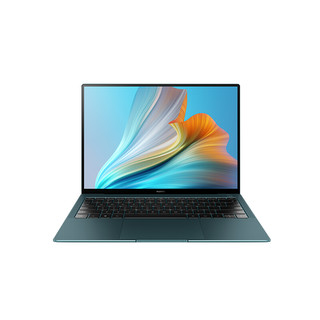 HUAWEI 华为 笔记本电脑MateBook X Pro 2021款13.9英寸11代酷睿i7 16G 512G 锐炬显卡/3K触控全面屏/多屏协同 翡冷翠