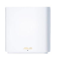 ASUS 华硕 灵耀系列 灵耀 AX5400 双频5400M 千兆Mesh无线分布式路由器 Wi-Fi 6 两只装 白色