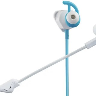TURTLE BEACH 乌龟海岸 战斗天使 入耳式有线游戏耳机 白色 3.5mm