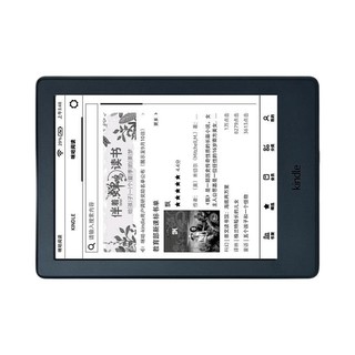 kindle Kindle X 咪咕（中小学版）6英寸墨水屏电子书阅读器 Wi-Fi网络 4GB 黑色