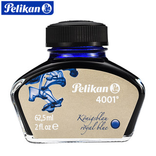 Pelikan 百利金 4001 钢笔墨水 宫廷蓝 62.5ml