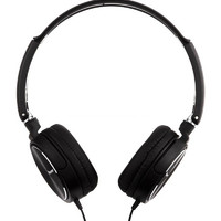 Pioneer 先锋 SE-MJ71-K 耳罩式头戴式有线耳机 黑色 3.5mm